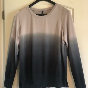 Gaiam Ombre Tie Dye  pull over size XL